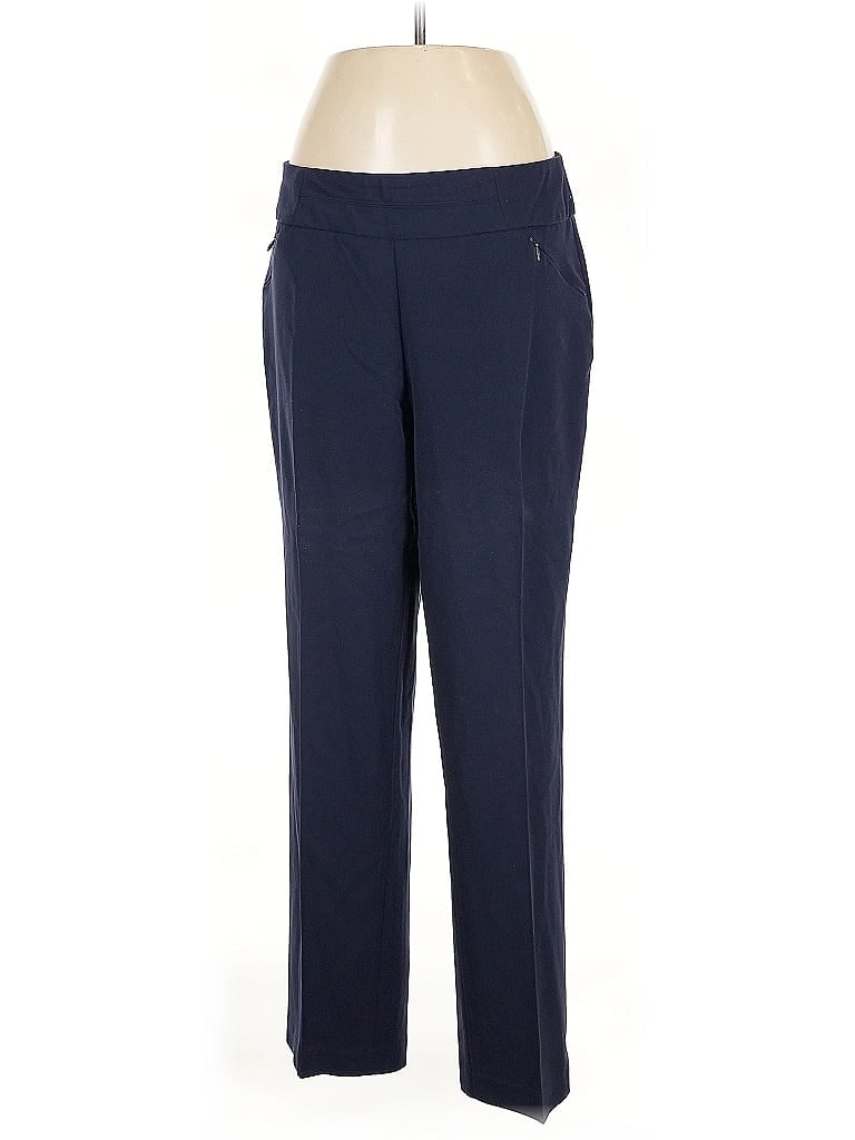 Pre-owned Investments Dress Pants In Blue