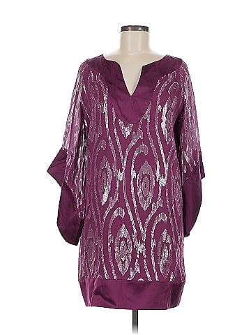 Halston Heritage 3/4 Sleeve Silk Top (view 1)