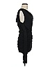 Guess Solid Black Cocktail Dress Size M - photo 4