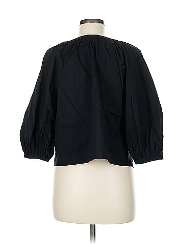 STAUD 3/4 Sleeve Button-Down Shirt (view 2)