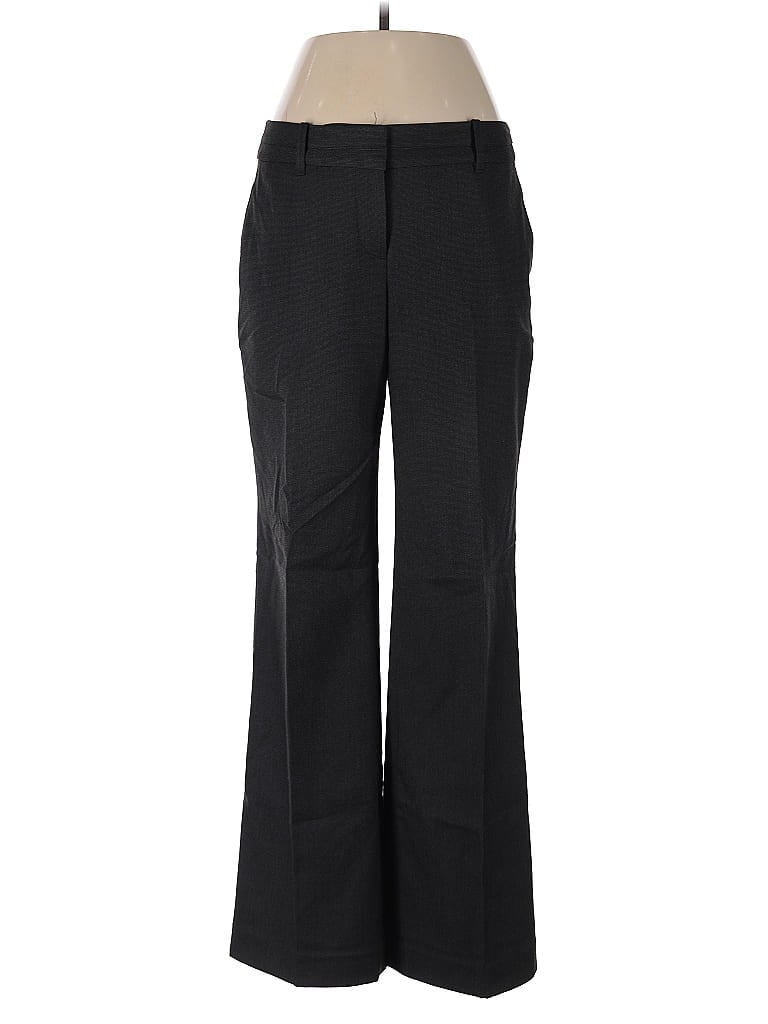Pre-owned Ann Taylor Loft Dress Pants In Black
