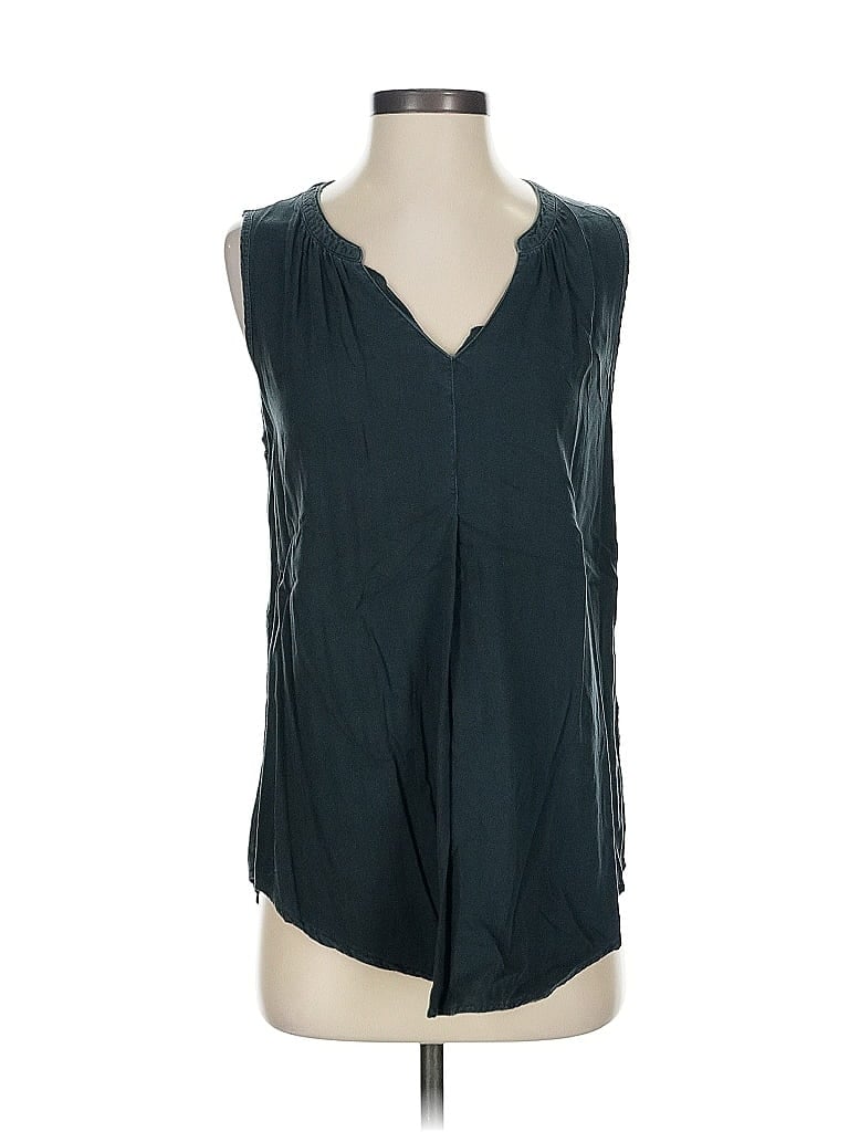 Pre-owned Universal Thread Sleeveless T-shirt In Blue