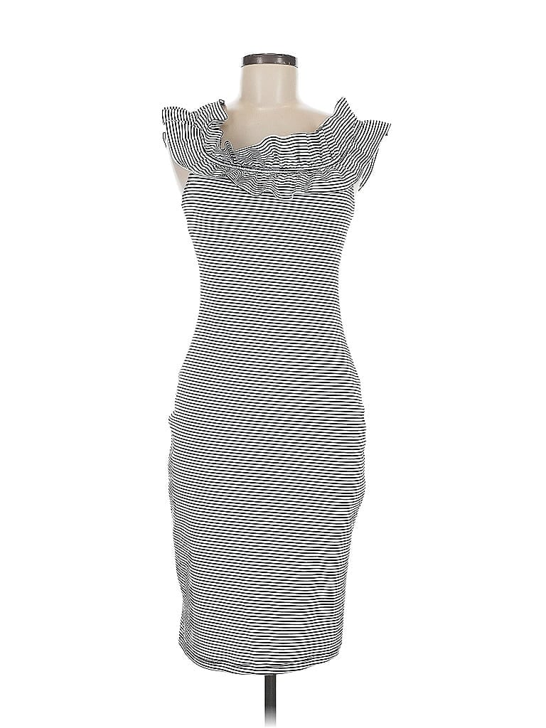 Click to view more detailed imagery on our partner's website Pre-owned Trafaluc By Zara Casual Dress In Gray
