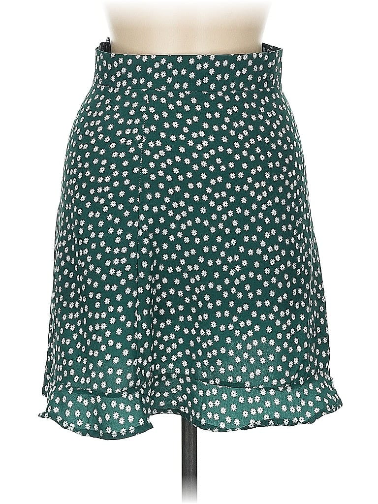 ASSORTED BRANDS Pre-owned Casual Skirt In Green