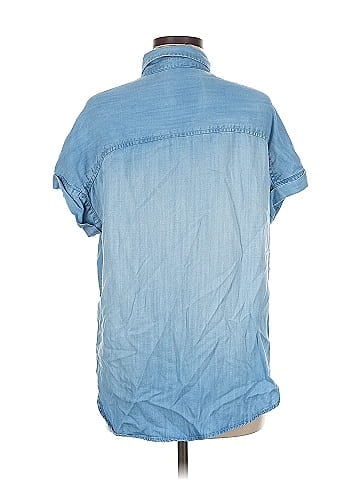 Lola River Short Sleeve Button-Down Shirt (view 2)