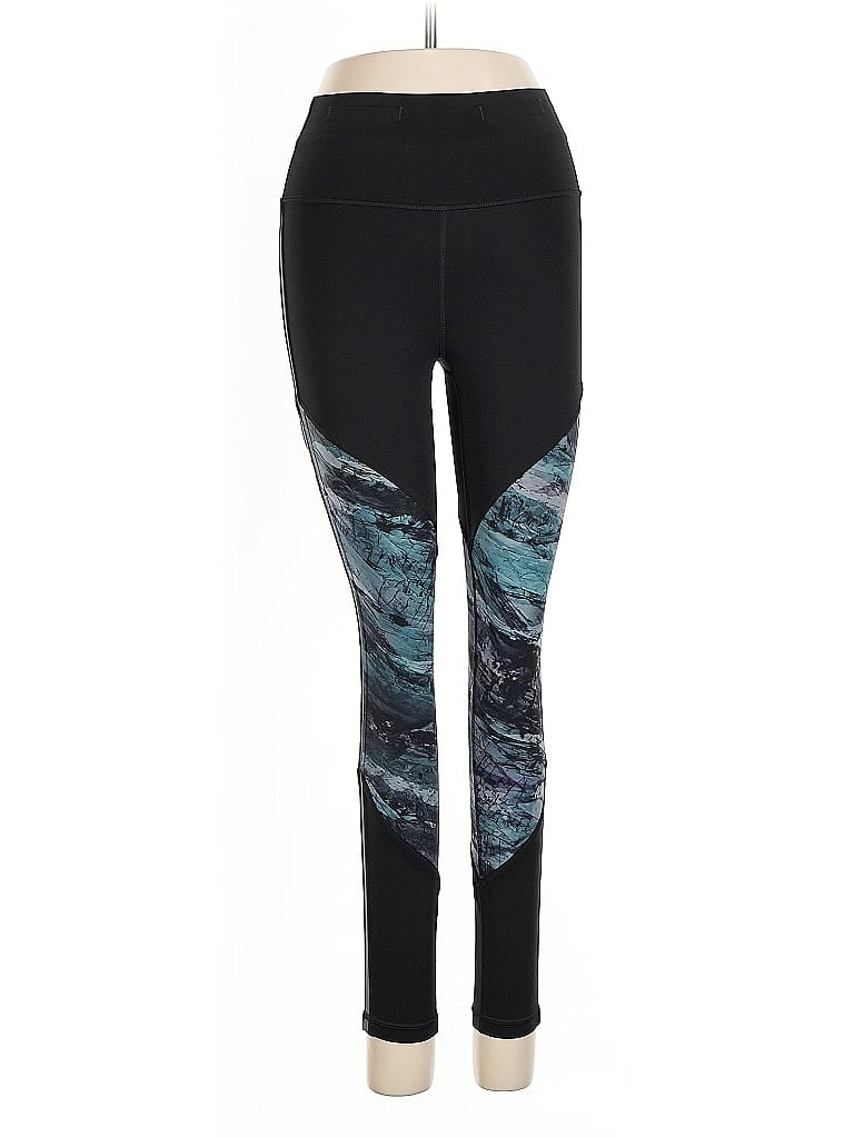 Pre-owned Lululemon Athletica Active Pants In Black