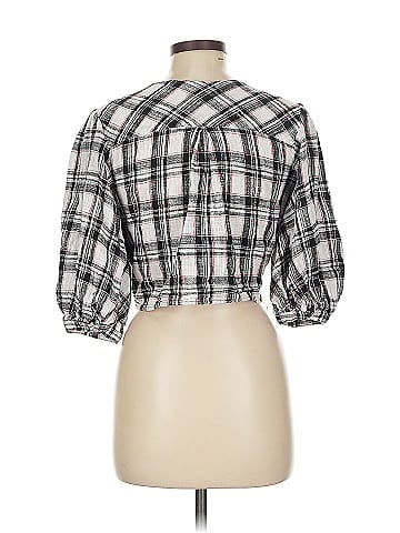 Eri + Ali 3/4 Sleeve Blouse (view 2)