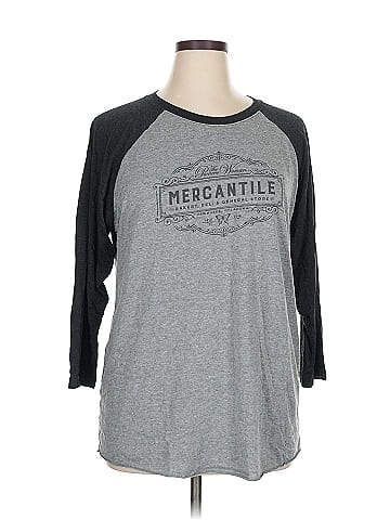 Next Level Apparel 3/4 Sleeve T-Shirt (view 1)