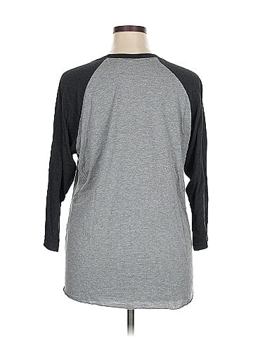 Next Level Apparel 3/4 Sleeve T-Shirt (view 2)