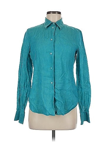Loro Piana Long Sleeve Button-Down Shirt (view 1)