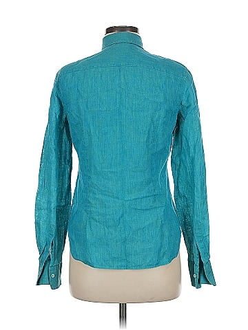 Loro Piana Long Sleeve Button-Down Shirt (view 2)