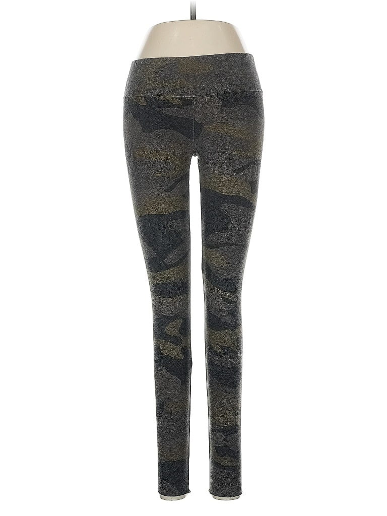 Pre-owned Tna Leggings In Gray