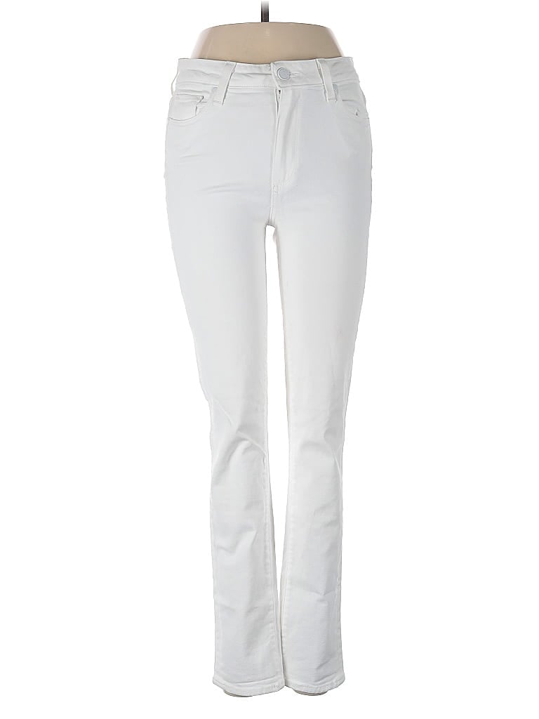 Click to view more detailed imagery on our partner's website Pre-owned Paige Jeans In White
