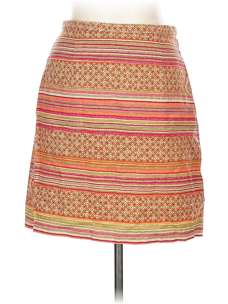 Pre-owned Talbots Casual Skirt In Orange