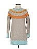 Sleeping On Snow Gray Tan Pullover Sweater Size XS - photo 1