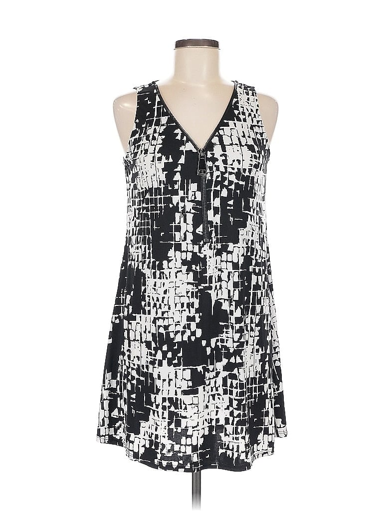 Pre-owned Ariella Casual Dress In Black
