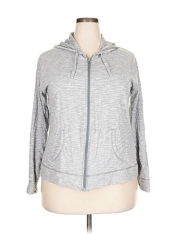 Hanes Zip Up Hoodie (view 1)