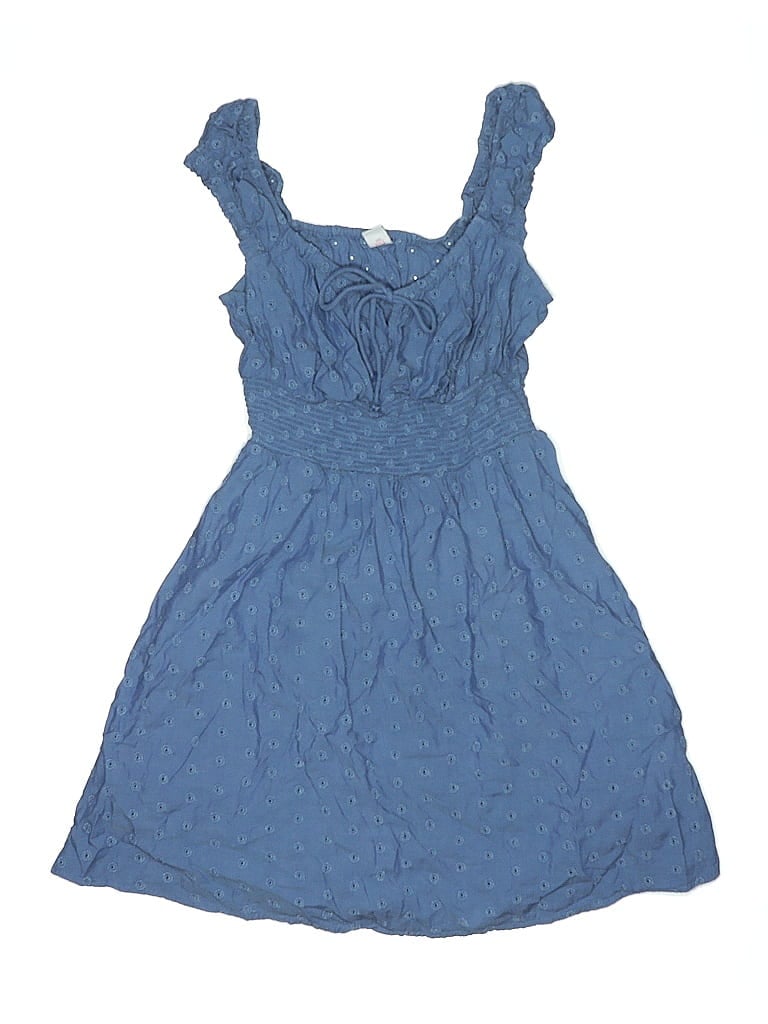 Pre-owned Old Navy Kids' Dress In Blue