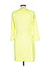 Black Halo Solid Yellow Cocktail Dress Size 10 - photo 2