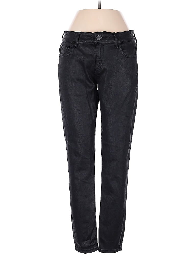 Pre-owned Warp & Weft Jeans In Black