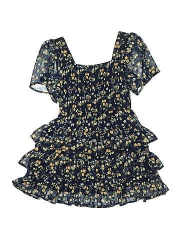 Aqua Dress (view 2)