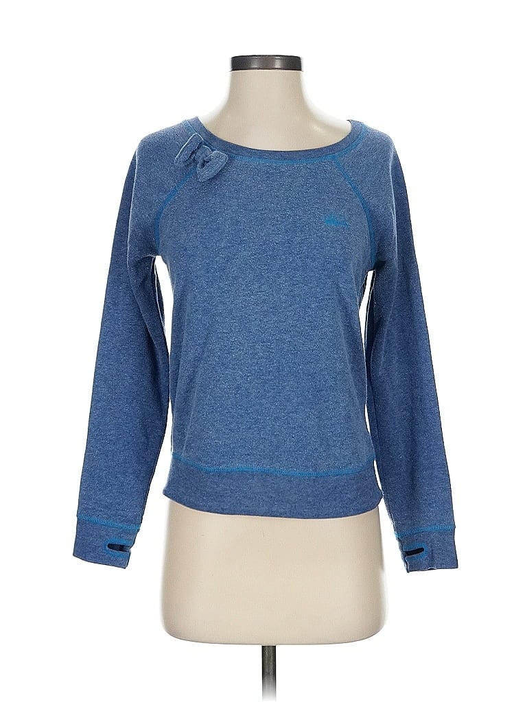 Pre-owned Vans Sweatshirt In Blue