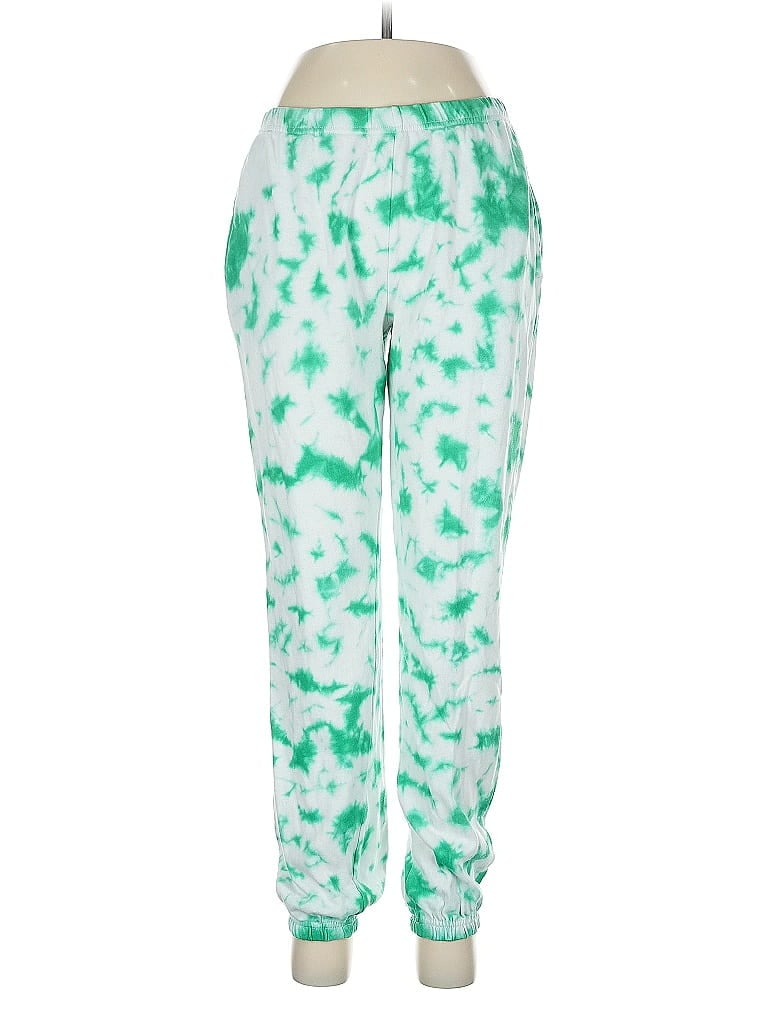 Pre-owned Grayson Threads Casual Pants In Green