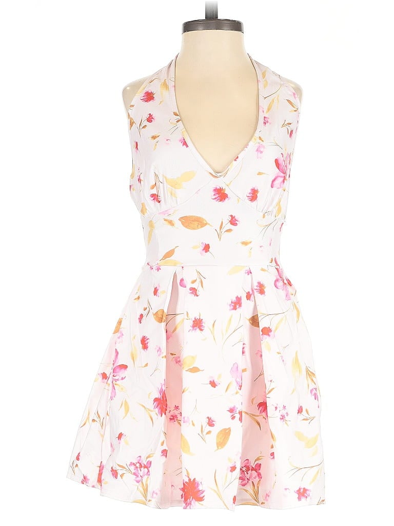 Boohoo Cocktail Dress In Neutral