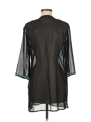 Blue Island 3/4 Sleeve Blouse (view 2)