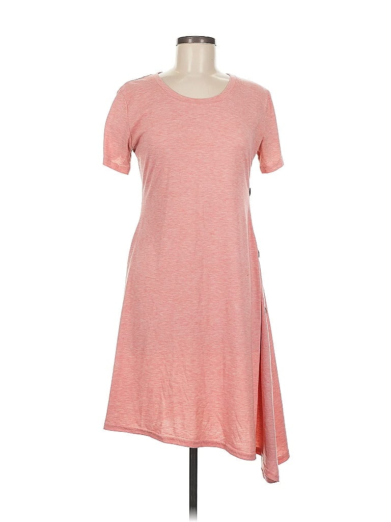 Pre-owned Unbranded Casual Dress In Pink
