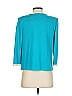 St. John Collection Teal Wool Cardigan Size 4 - photo 2