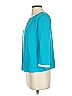 St. John Collection Teal Wool Cardigan Size 4 - photo 4