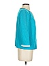 St. John Collection Teal Wool Cardigan Size 4 - photo 3
