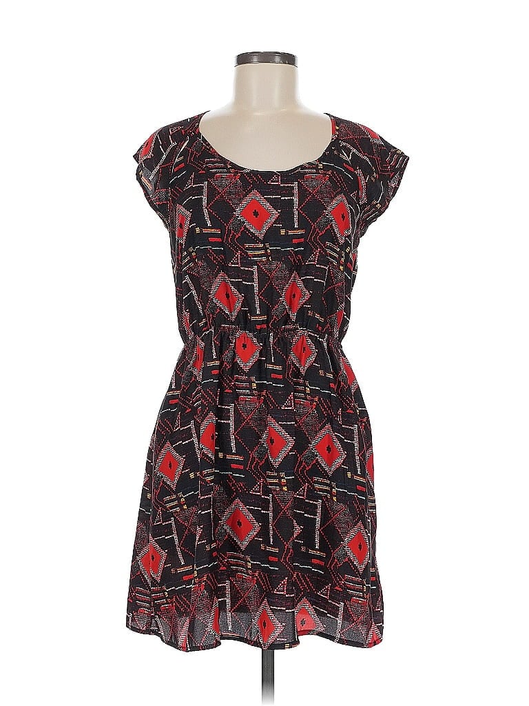 Pre-owned Silence And Noise Casual Dress In Black