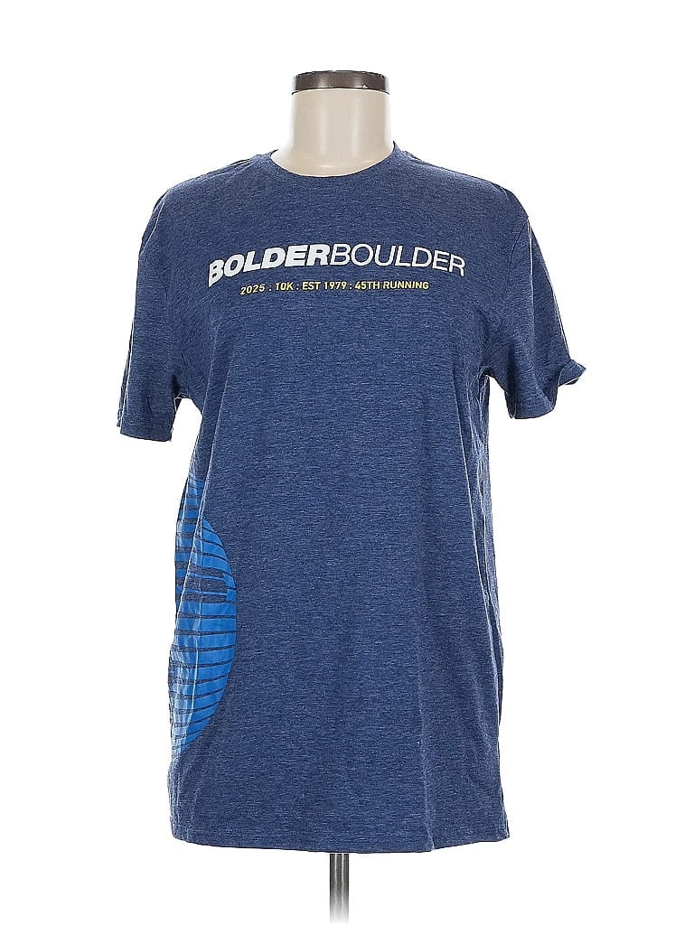 Click to view more detailed imagery on our partner's website Pre-owned Assorted Brands Short Sleeve T-shirt In Blue