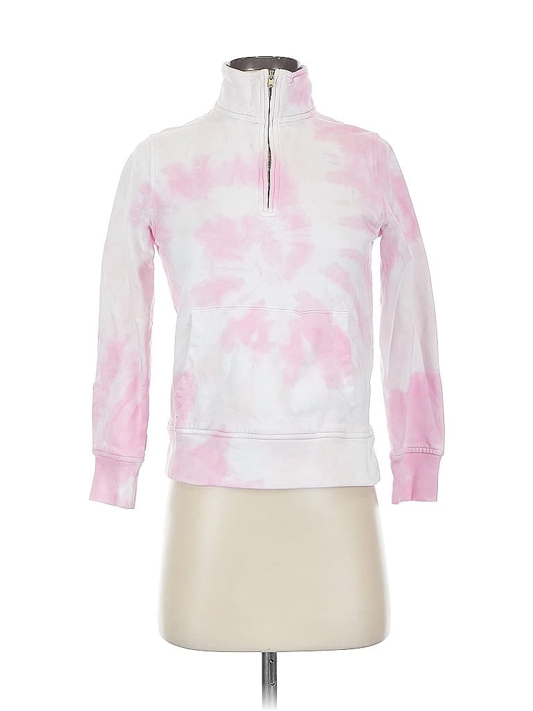 Pre-owned J.crew Factory Store Sweatshirt In Pink