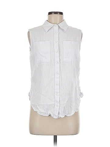Next Sleeveless Button-Down Shirt (view 1)