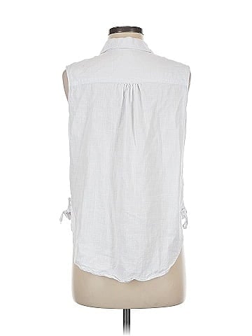 Next Sleeveless Button-Down Shirt (view 2)