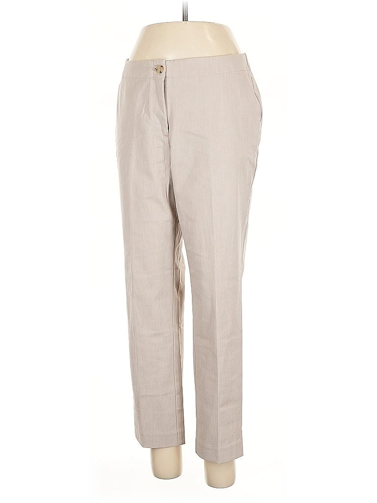Click to view more detailed imagery on our partner's website Pre-owned Jjill Casual Pants In Brown