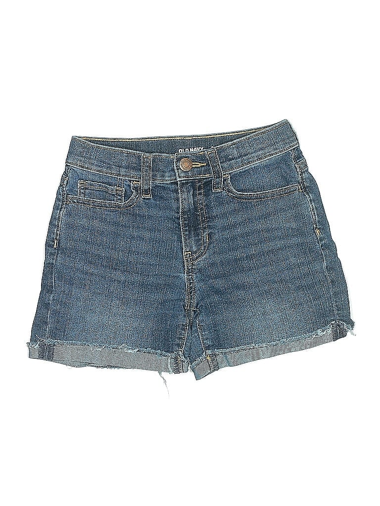 Pre-owned Old Navy Kids' Denim Shorts In Blue