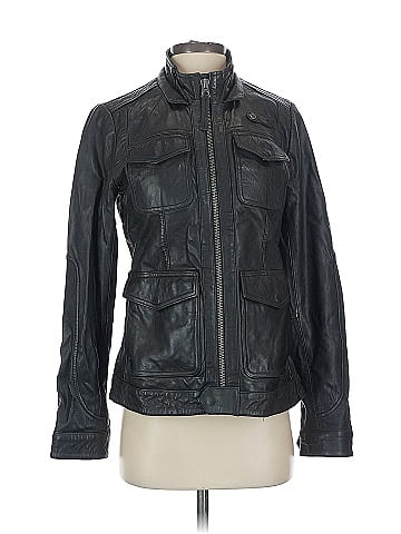 Lucky Brand Leather Jacket (view 1)