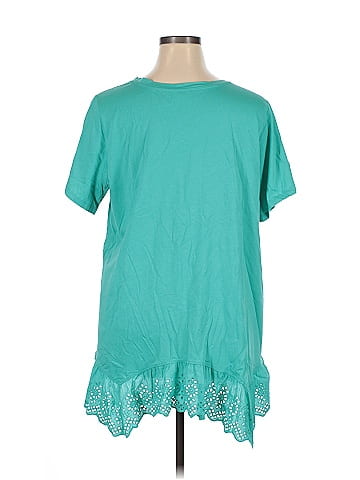 LOGO by Lori Goldstein Short Sleeve T-Shirt (view 2)