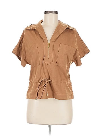 Zac Posen Short Sleeve Blouse (view 1)
