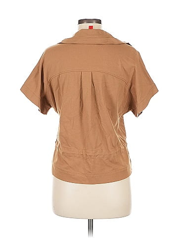 Zac Posen Short Sleeve Blouse (view 2)
