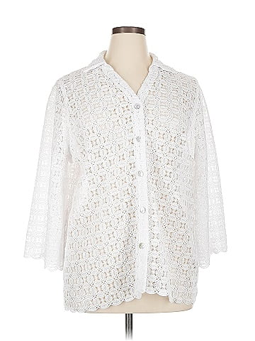 Ruby Rd. 3/4 Sleeve Blouse (view 1)