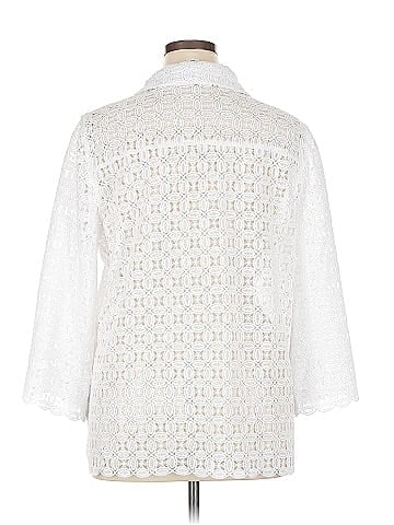 Ruby Rd. 3/4 Sleeve Blouse (view 2)