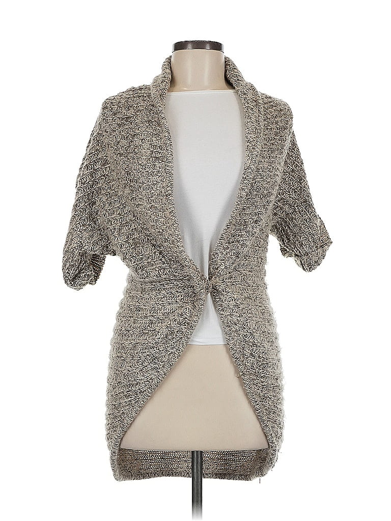 Pre-owned Love By Design Cardigan Sweater In Gray