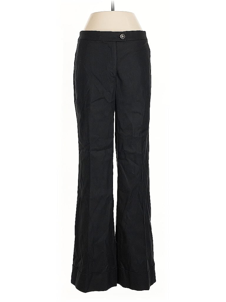 Click to view more detailed imagery on our partner's website Pre-owned Ann Taylor Linen Pants In Black