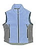 Pacific Trail 100% Polyester Blue Sweater Vest Size 7 - 8 - photo 1