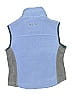 Pacific Trail 100% Polyester Blue Sweater Vest Size 7 - 8 - photo 2